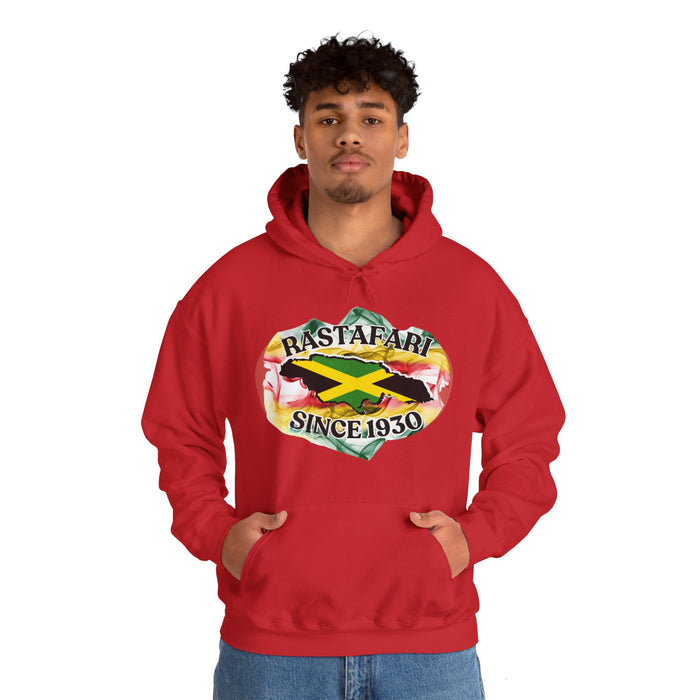 Rastafari Unisex Heavy Blend™ Hooded Sweatshirt