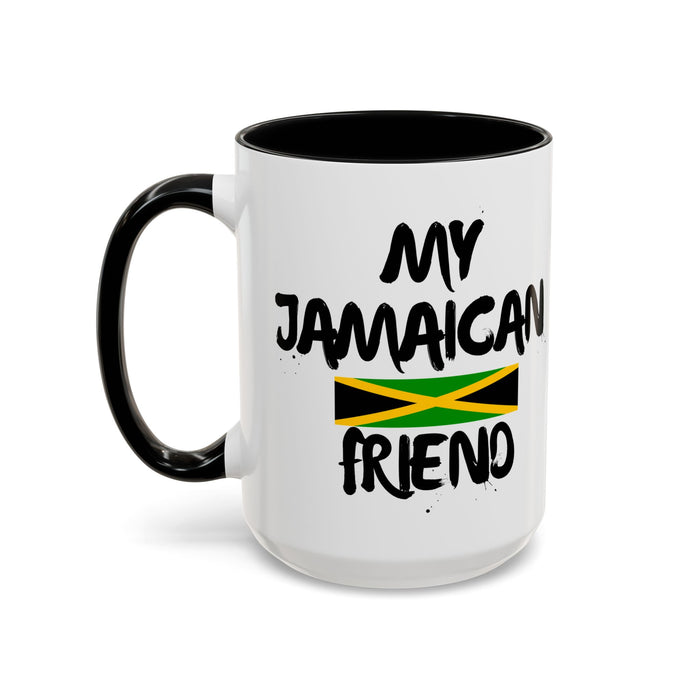 Best Jamaican Friend Accent Coffee Mug (15oz)