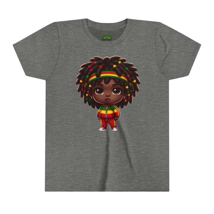 Lil Rasta Vibes - Youth Short Sleeve Tee