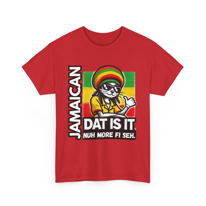 Rastafarian DAT IS  IT Unisex Heavy Cotton Tee  -  (Express Delivery available)