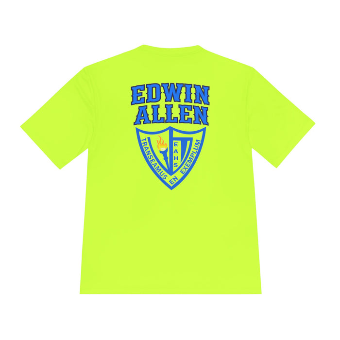 EAHS - Performance Moisture-Wicking Unisex Tee – Back Logo EAHS - Performance Moisture-Wicking Unisex Tee – Back Logo