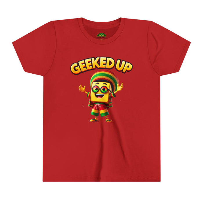 Geeked Up Youth Short Sleeve Tee