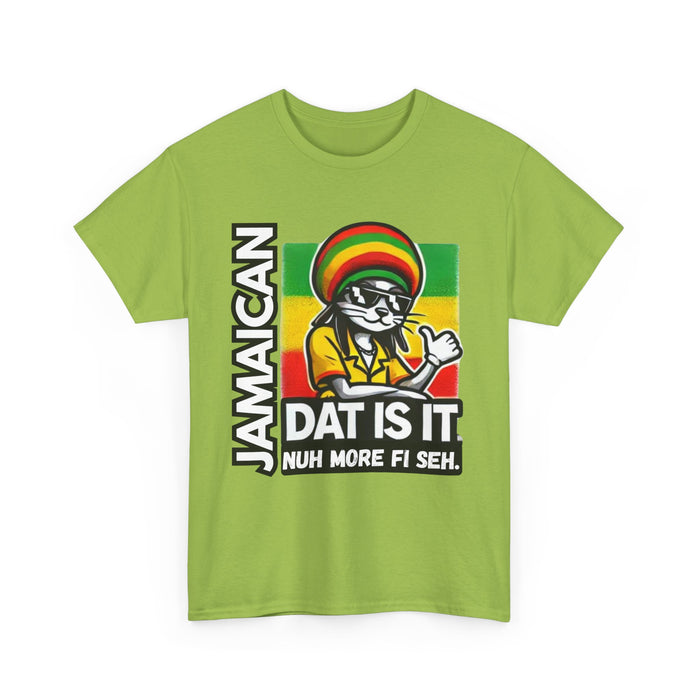 Rastafarian DAT IS  IT Unisex Heavy Cotton Tee  -  (Express Delivery available)