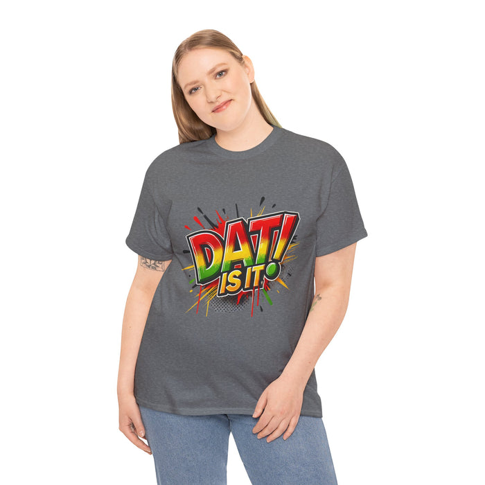 DAT IS  IT Unisex Heavy Cotton Tee  -  (Express Delivery available)