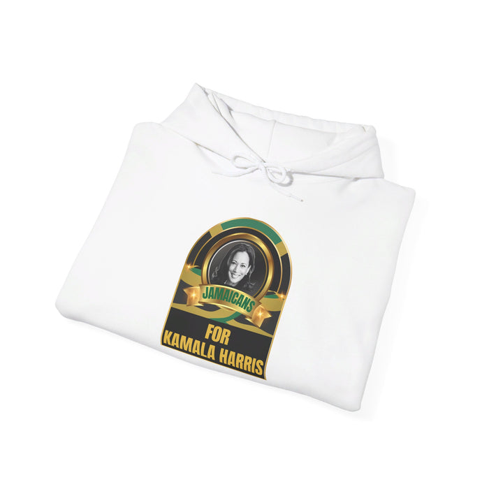 Jamaicans For Kamala - Unisex Heavy Blend™ Hooded Sweatshirt