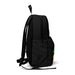  Unisex Classic Black Backpack (Rasta One Love)