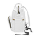  Multifunctional White Diaper Backpack (Jamaica)