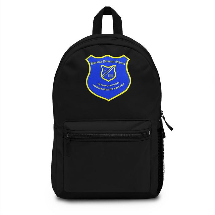 Moravia Primary Black Backpack