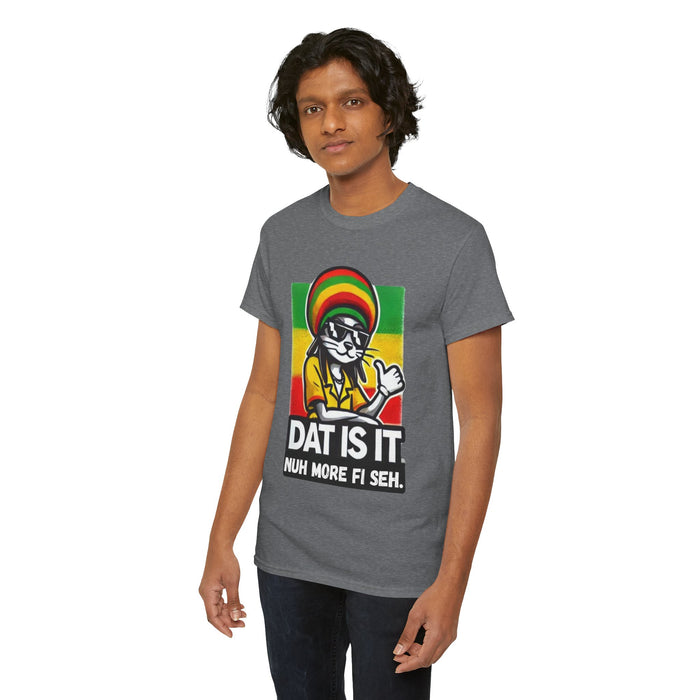 DAT IS  IT Cool Cat Unisex Heavy Cotton Tee  -  (Express Delivery available)