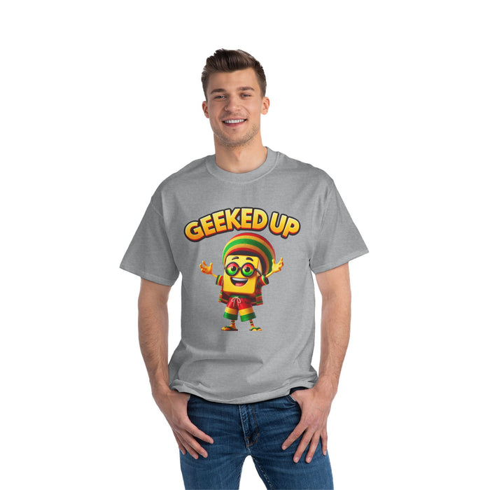 Geeked Up SB Beefy-T®  Short-Sleeve T-Shirt