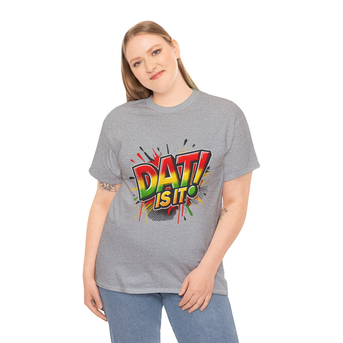 DAT IS  IT Unisex Heavy Cotton Tee  -  (Express Delivery available)