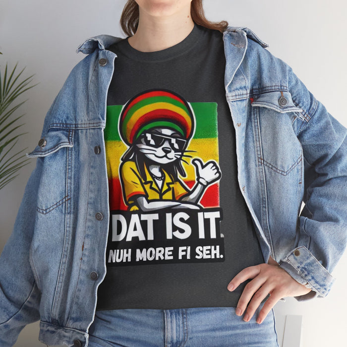 DAT IS  IT Cool Cat Unisex Heavy Cotton Tee  -  (Express Delivery available)