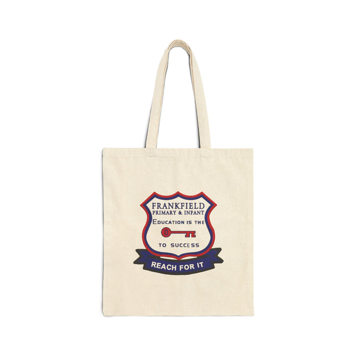 Frankfield Primary Cotton Canvas Tote Bag