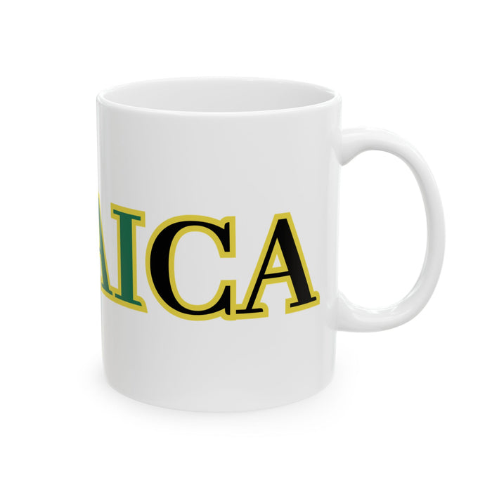 Jamaica Ceramic Mug, (11oz, 15oz)