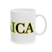  Jamaica Ceramic Mug, (11oz, 15oz)