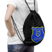  Moravia Primary Black Drawstring Bag