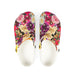  Artistic Flower Design EVA Foam Rubber Shoes Slip-ons CLOGS