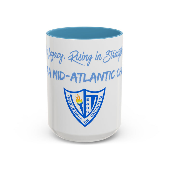 EAHSAA Mid-Atlantic Chapter Accent Coffee Mug (11, 15oz) EAHSAA Mid-Atlantic Chapter Accent Coffee Mug (11, 15oz)