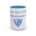  EAHSAA Mid-Atlantic Chapter Accent Coffee Mug (11, 15oz)