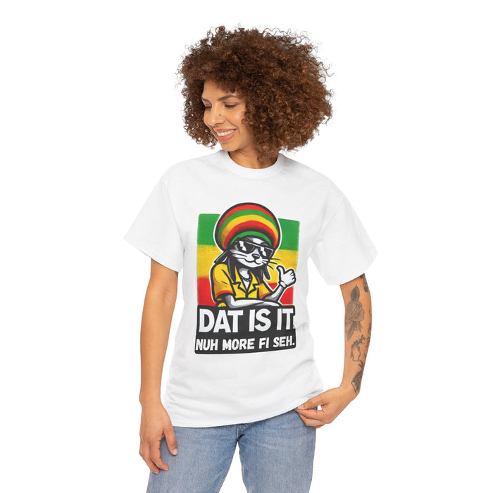 DAT IS  IT Cool Cat Unisex Heavy Cotton Tee  -  (Express Delivery available)