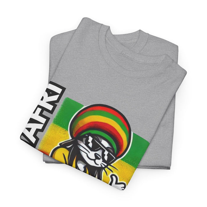 Rastafari DAT IS  IT Unisex Heavy Cotton Tee  -  (Express Delivery available)