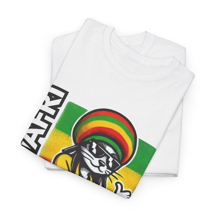 Rastafari DAT IS  IT Unisex Heavy Cotton Tee  -  (Express Delivery available)