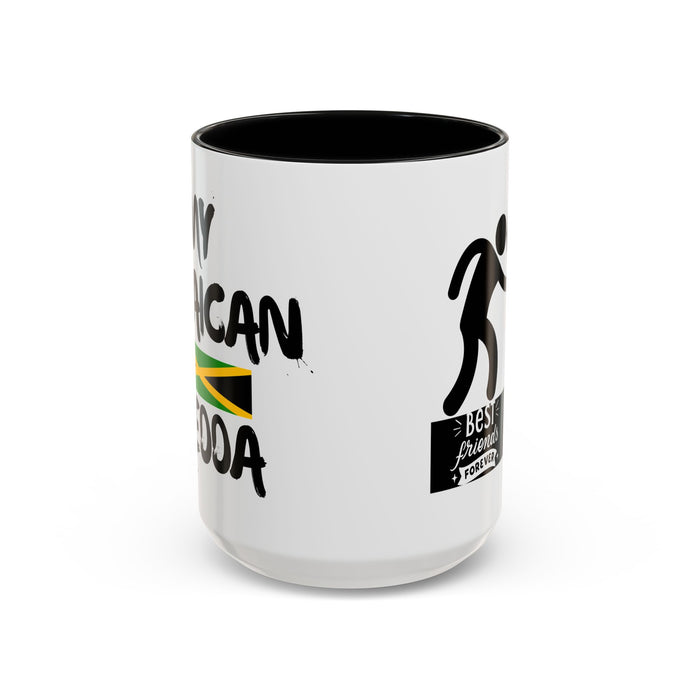 Best Jamaican Bredda Accent Coffee Mug (15oz)