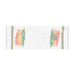  Light Scarf (White One Love Rasta)