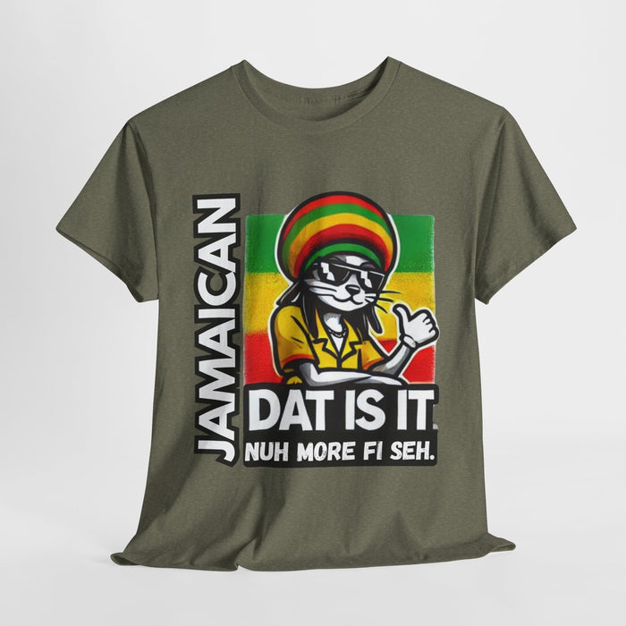 Rastafarian DAT IS  IT Unisex Heavy Cotton Tee  -  (Express Delivery available)