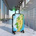  Jamaica Map Suitcase