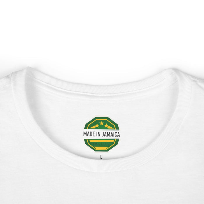 Women's Softstyle Tee (I Love Jamaica)