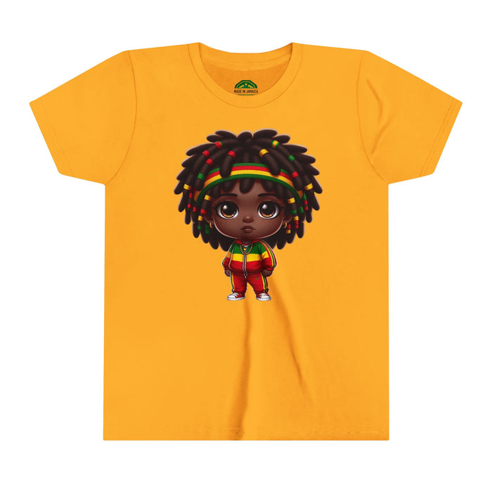 Lil Rasta Vibes - Youth Short Sleeve Tee