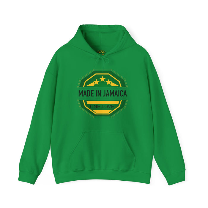 Unisex Heavy Blend™ Hooded Sweatshirt (Front MIJ Logo)