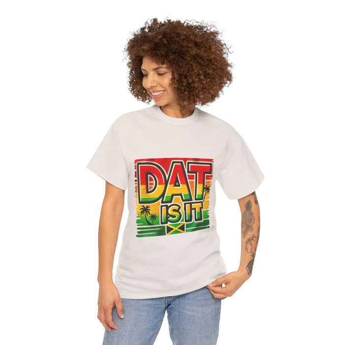 DAT IS  IT Rasta Unisex Heavy Cotton Tee  -  (Express Delivery available)