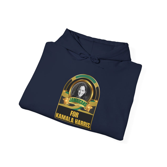 Jamaicans For Kamala - Unisex Heavy Blend™ Hooded Sweatshirt