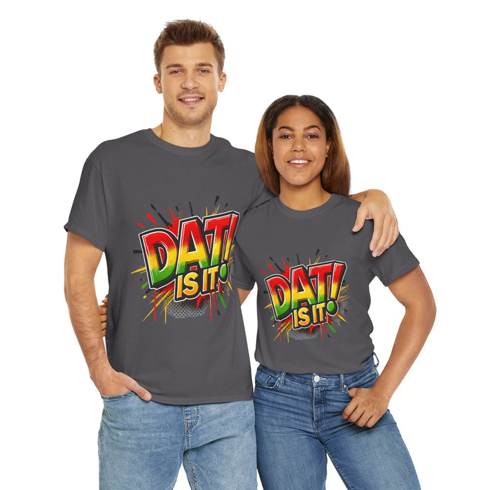 DAT IS  IT Unisex Heavy Cotton Tee  -  (Express Delivery available)