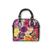  Artistic Flower Design Shoulder Handbag