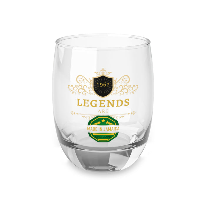 Custom Whiskey Glass (Legends)