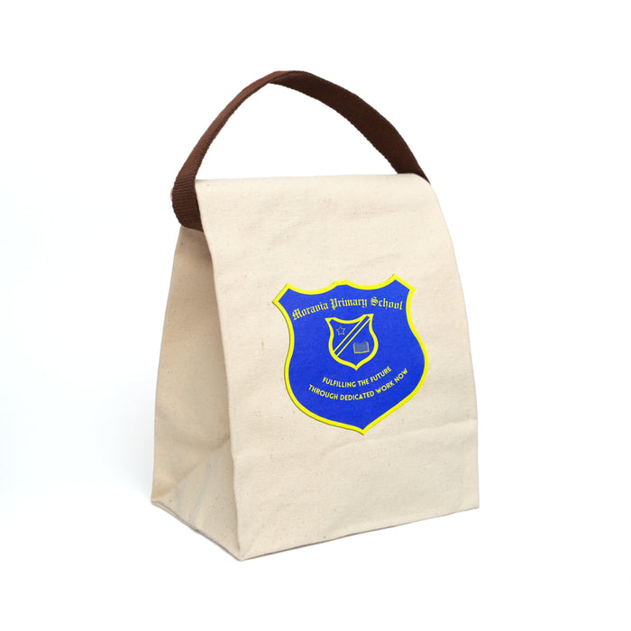 Moravia Primary Canvas Lunch Bag With Strap