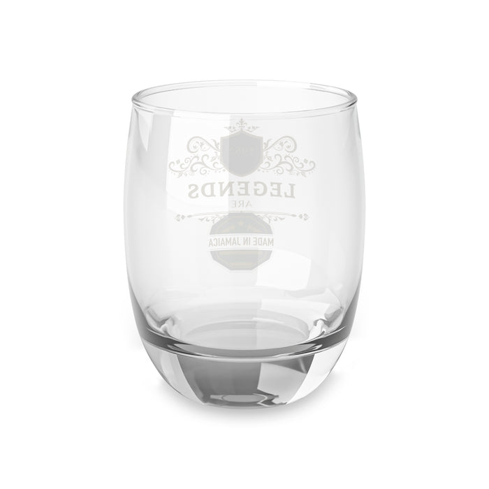 Custom Whiskey Glass (Legends)