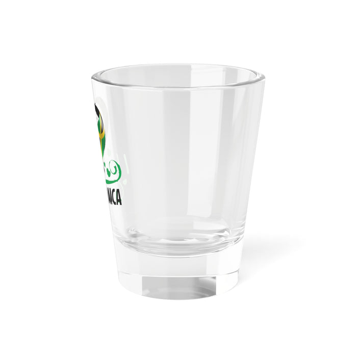 I Love Jamaica Shot Glass, 1.5oz