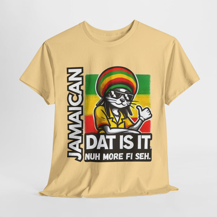 Rastafarian DAT IS  IT Unisex Heavy Cotton Tee  -  (Express Delivery available)