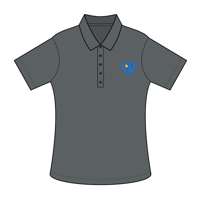 EAHS - Women’s Moisture-Wicking Piqué Performance Polo EAHS - Women’s Moisture-Wicking Piqué Performance Polo