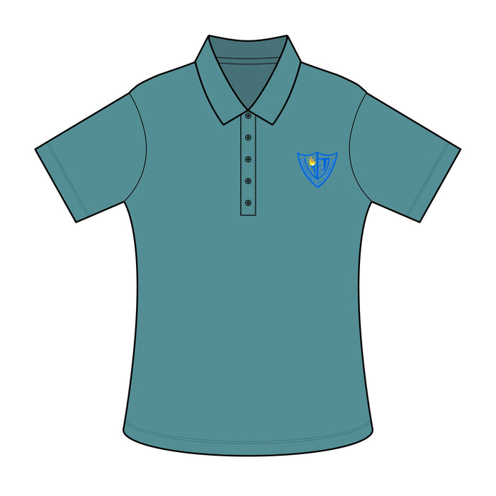 EAHS - Women’s Moisture-Wicking Piqué Performance Polo EAHS - Women’s Moisture-Wicking Piqué Performance Polo