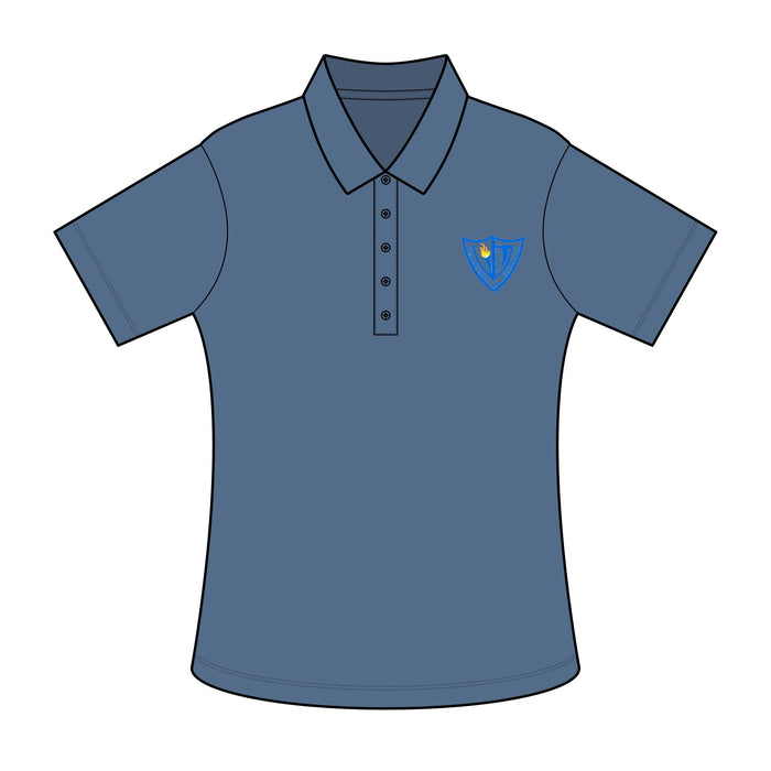 EAHS - Women’s Moisture-Wicking Piqué Performance Polo EAHS - Women’s Moisture-Wicking Piqué Performance Polo