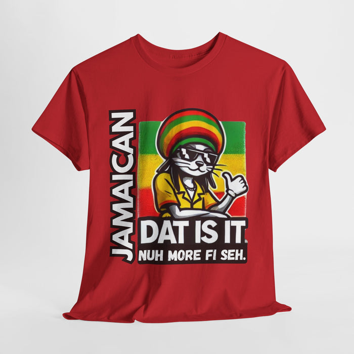 Rastafarian DAT IS  IT Unisex Heavy Cotton Tee  -  (Express Delivery available)