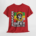  Rastafarian DAT IS  IT Unisex Heavy Cotton Tee  -  (Express Delivery available)