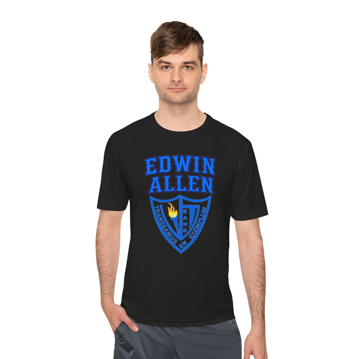 EAHS — Performance Moisture-Wicking Unisex Tee – Front Logo EAHS — Performance Moisture-Wicking Unisex Tee – Front Logo