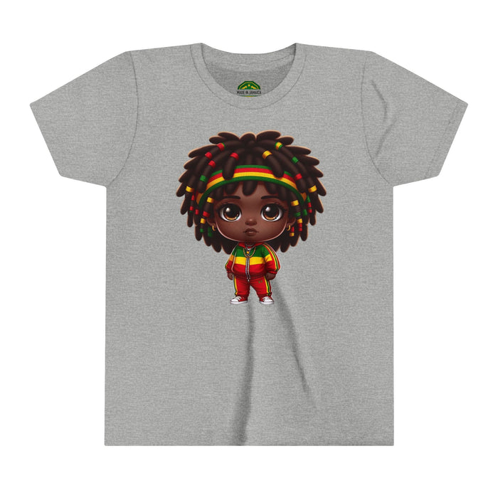 Lil Rasta Vibes - Youth Short Sleeve Tee