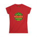  Women's Tee with Gold Made In Jamaica Logo